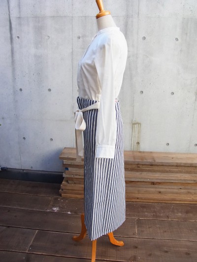 ALDIN stripe navy side