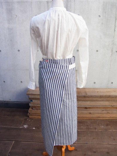 ALDIN stripe navy back