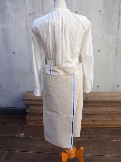 ALDIN full apron back