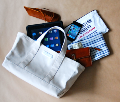 tote bag S size contents