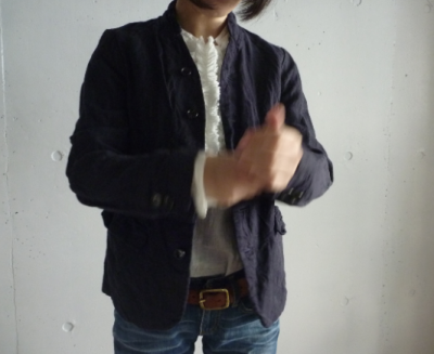 後染めジャケット